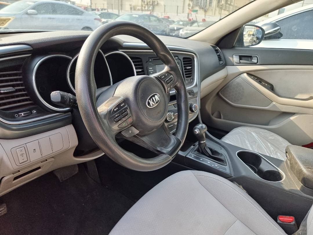 2014 KIA OPTIMA — 199249 Miles — Lot 215487 — Ind. 12 - Marhaba Auctions Used Cars - Image 7