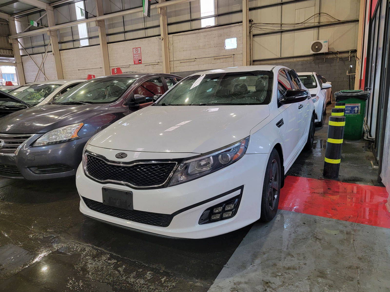 2015 KIA OPTIMA — 182097 Miles — Lot 81130705 — Main - Marhaba Auctions Used Cars - Image 4