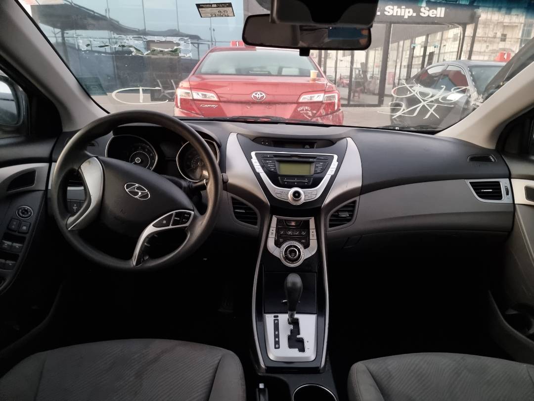 2012 HYUNDAI ELANTRA — 230446 Miles — Lot 125478 — Ind. 12 - Marhaba Auctions Used Cars - Image 7