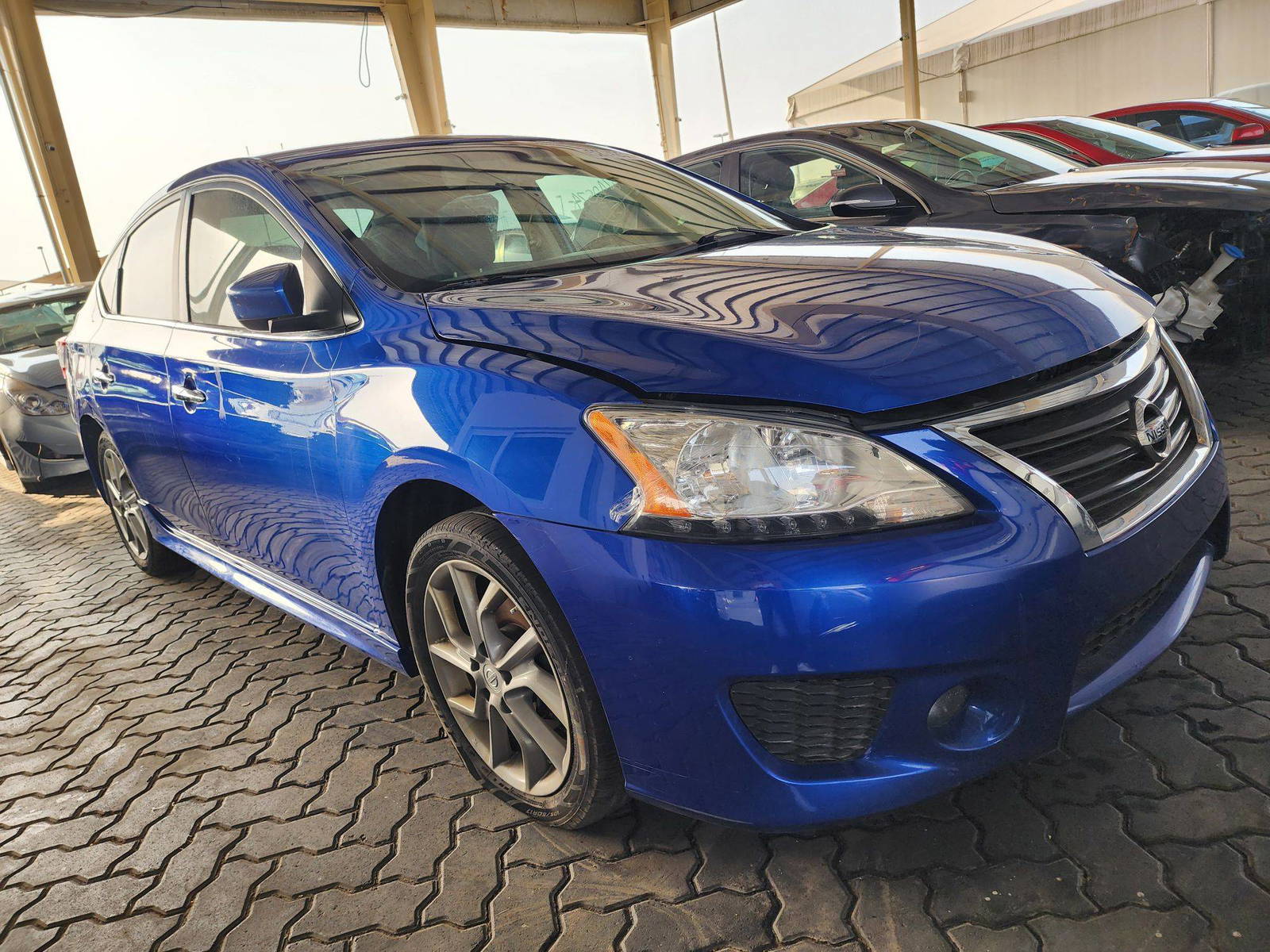 2013 NISSAN SENTRA — 158805 Miles — Lot 52577 — Souq - Marhaba Auctions Used Cars - Image 7