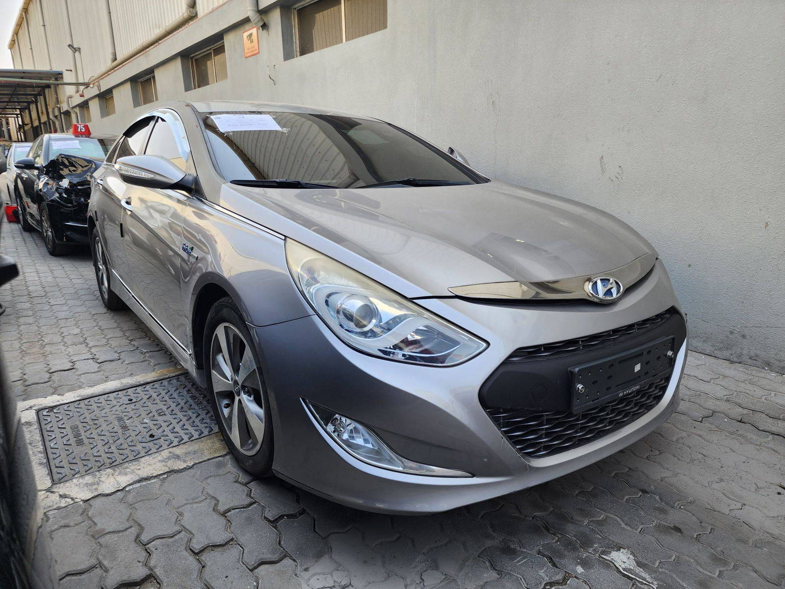 2012 HYUNDAI SONATA — 189503 KM — Lot 037707 — Main - Marhaba Auctions Used Cars - Image 4