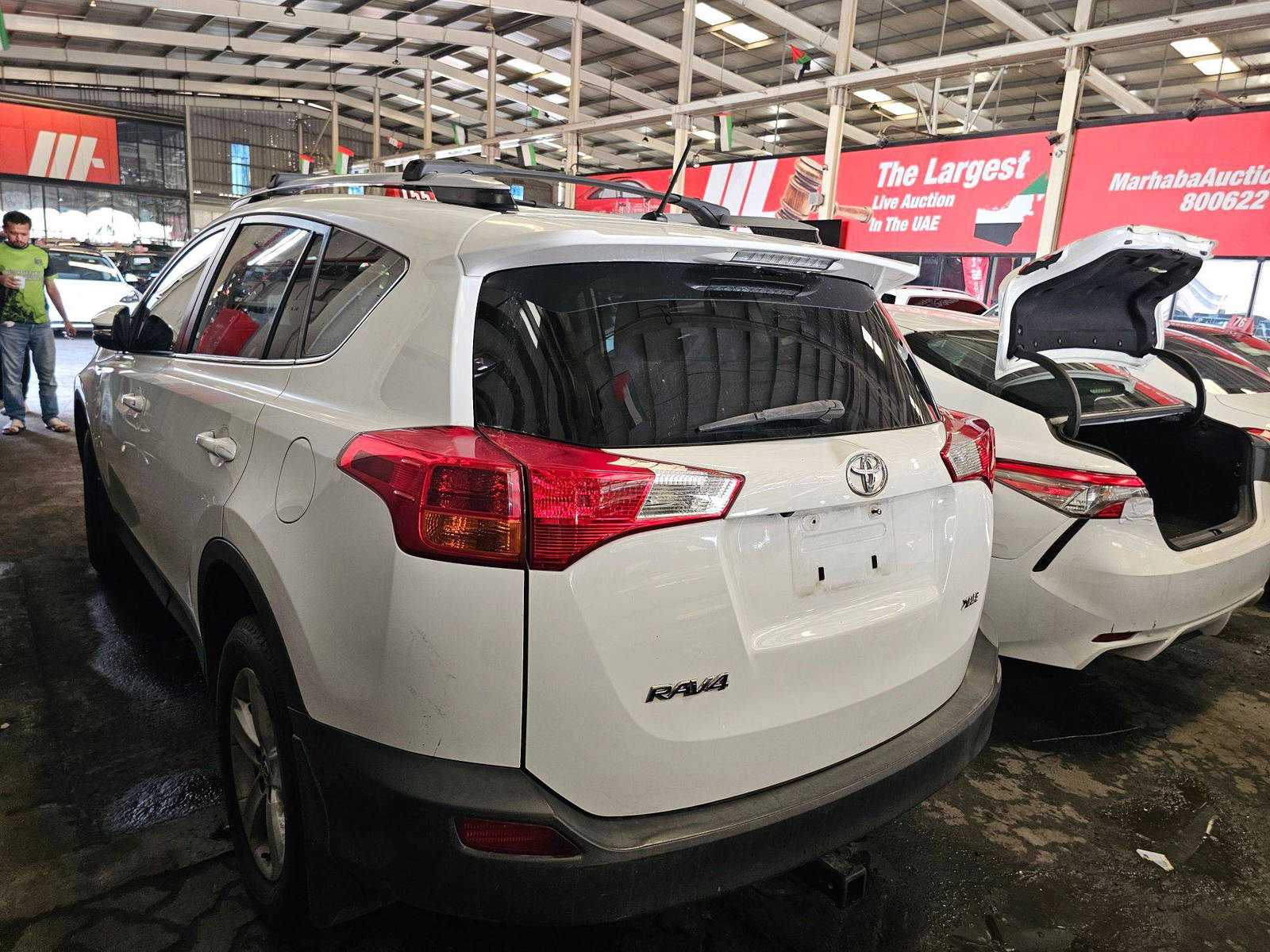 2013 TOYOTA RAV4 — 167547 Miles — Lot 94414415 — Souq - Marhaba Auctions Used Cars - Image 7