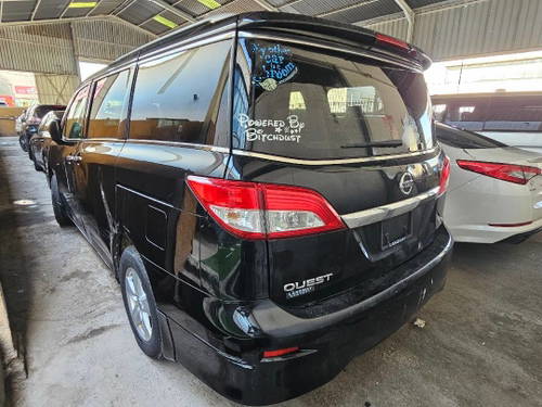 2014 NISSAN QUEST at Marhaba Auctions