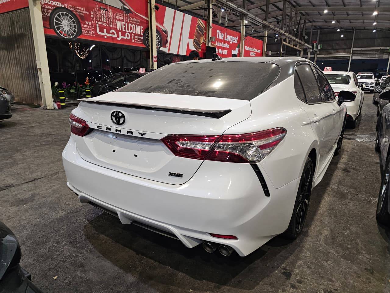 TOYOTA CAMRY 2020 - Marhaba Auction Used Cars - Image 5