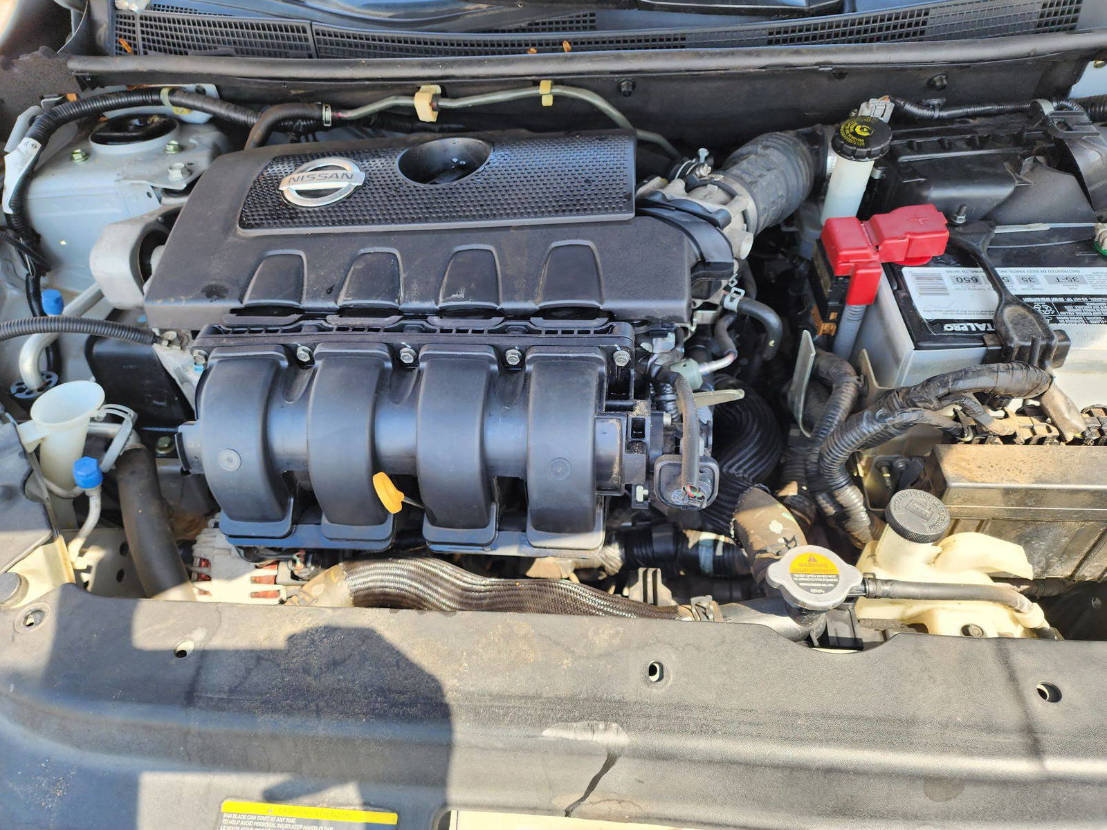 2013 NISSAN SENTRA — 82354 Miles — Lot 37729864 - Marhaba Auctions Used Cars - Image 7