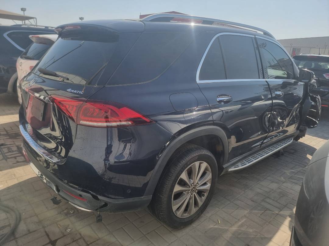 MERCEDES BENZ GLE 350 2020 - Marhaba Auction Used Cars - Image 3