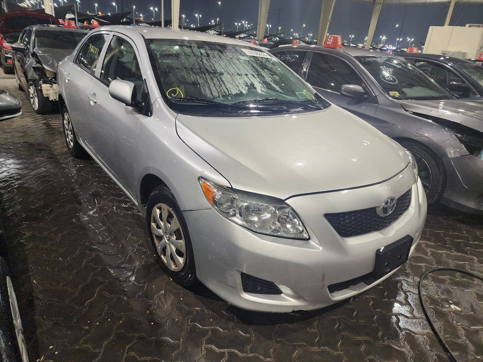 2009 TOYOTA COROLLA — 254144 Miles — Lot 74766233 - Marhaba Auctions Used Cars - Image 6