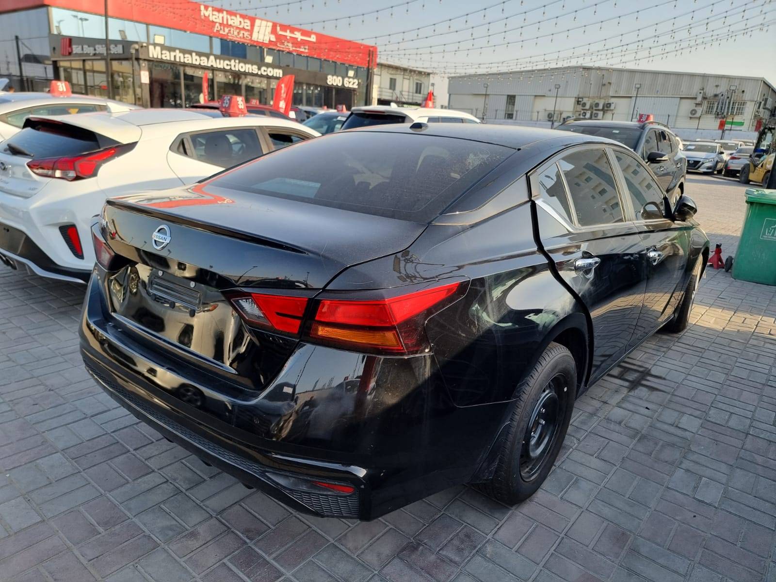 NISSAN ALTIMA 2020 view 2