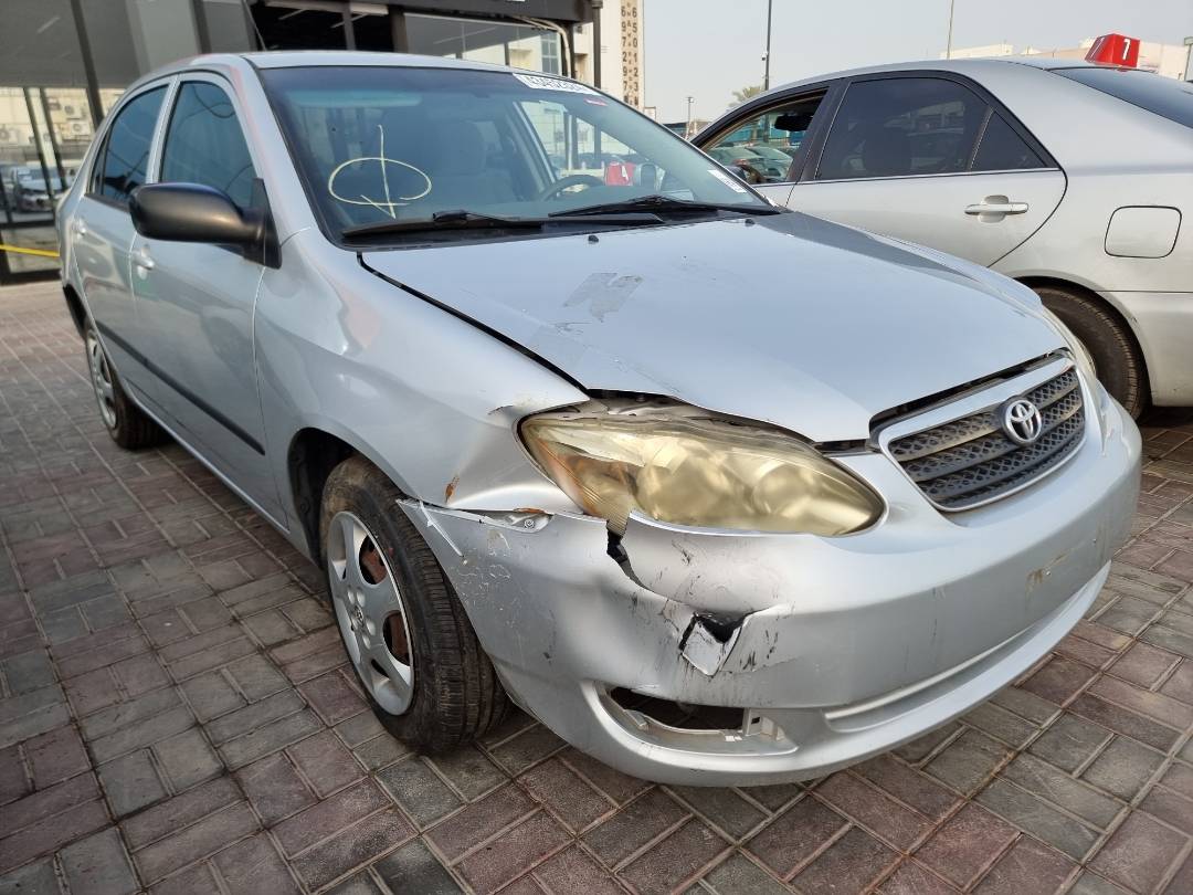 2007 TOYOTA COROLLA — 96381 Miles — Lot 321456 — Ind. 12 - Marhaba Auctions Used Cars - Image 5