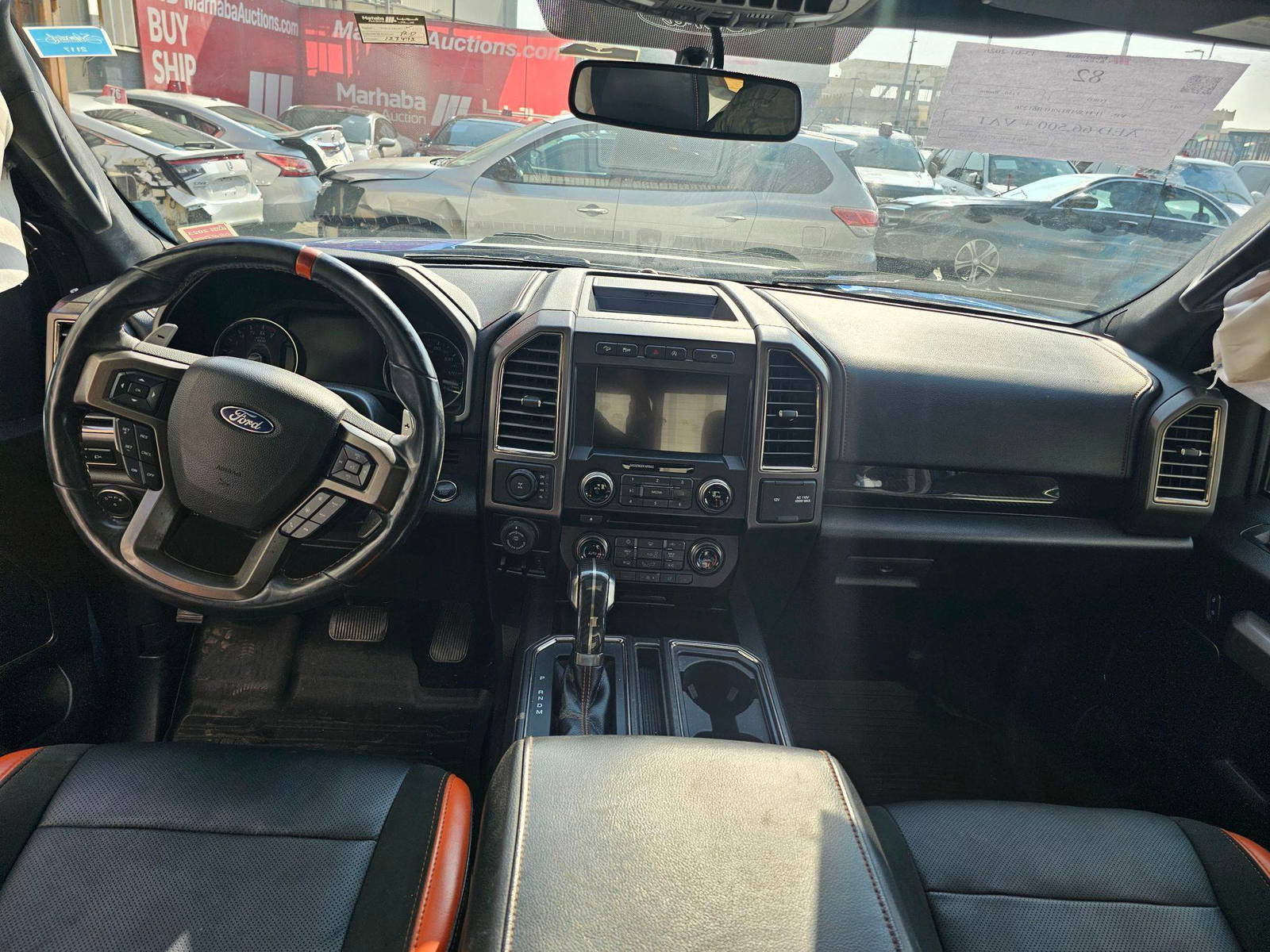 FORD F150 - Raptor 2017 - Marhaba Auction Used Cars - Image 8