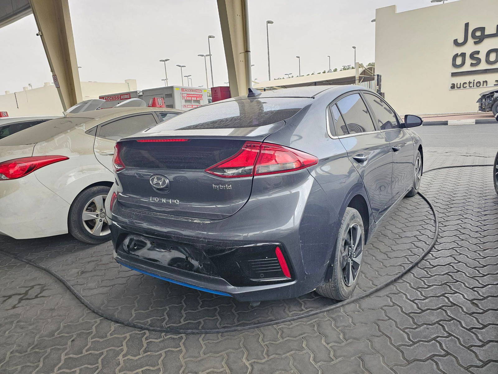 HYUNDAI IONIQ 2017 - Marhaba Auction Used Cars - Image 4