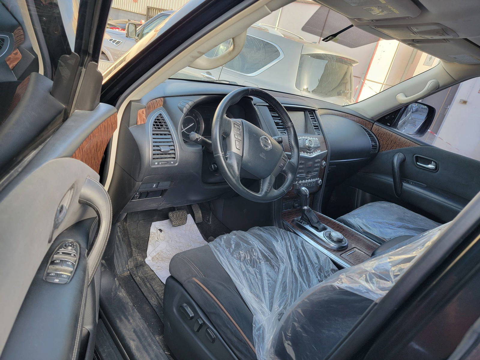 2017 NISSAN ARMADA — 169858 Miles — Lot H9506195 — Main - Marhaba Auctions Used Cars - Image 11