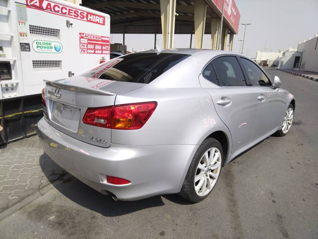 2007 LEXUS IS 250 — 132418 Miles — Lot 37870687 - Marhaba Auctions Used Cars - Image 4