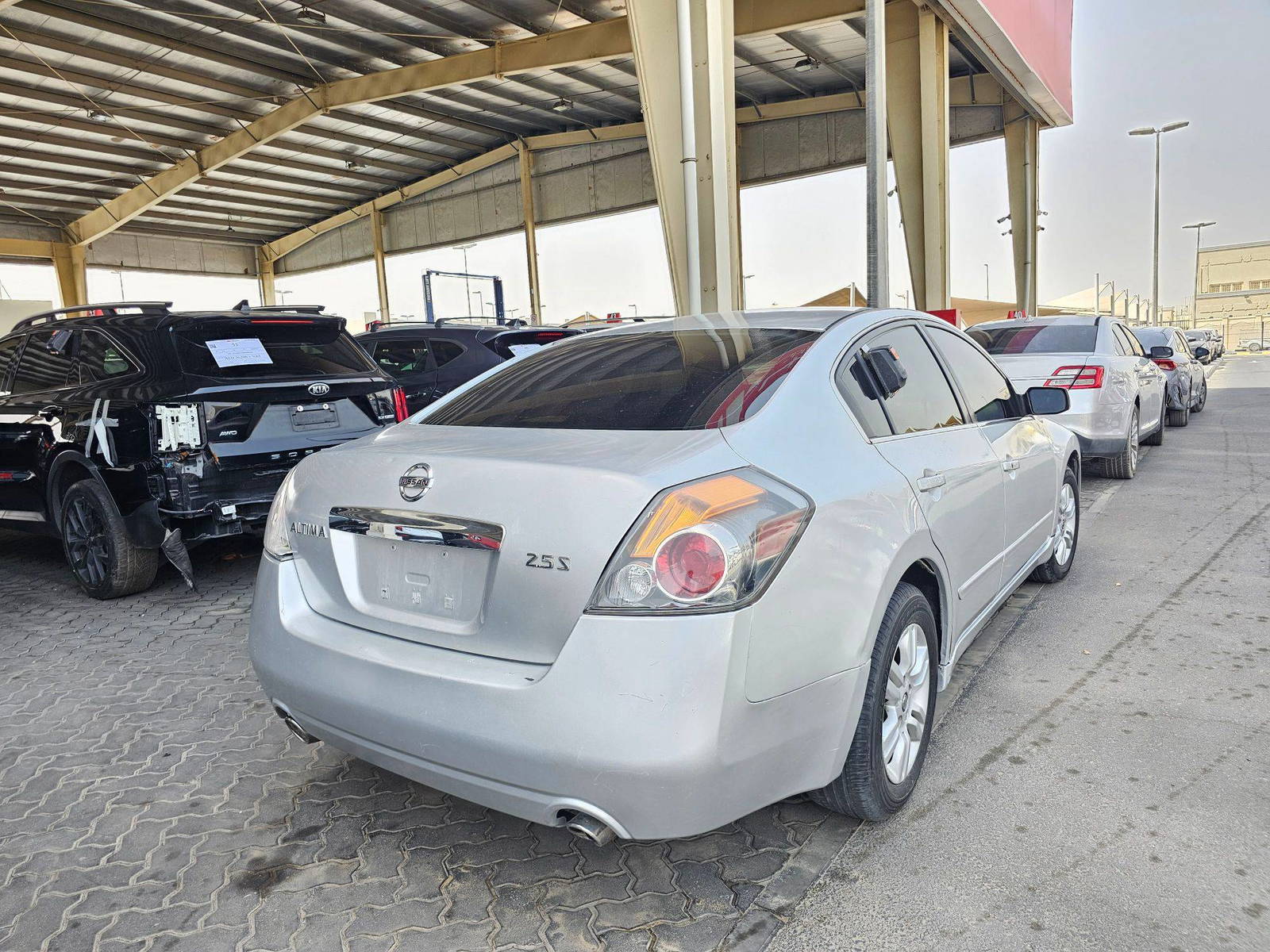 2012 NISSAN ALTIMA — 256821 KM — Lot P4CN466482 — Souq - Marhaba Auctions Used Cars - Image 3