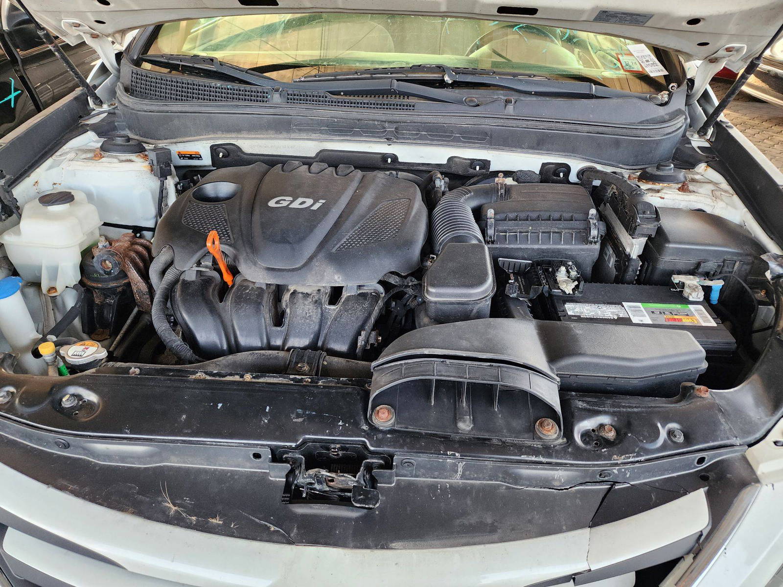 2014 HYUNDAI SONATA — 179460 Miles — Lot 39116766 — Main - Marhaba Auctions Used Cars - Image 7