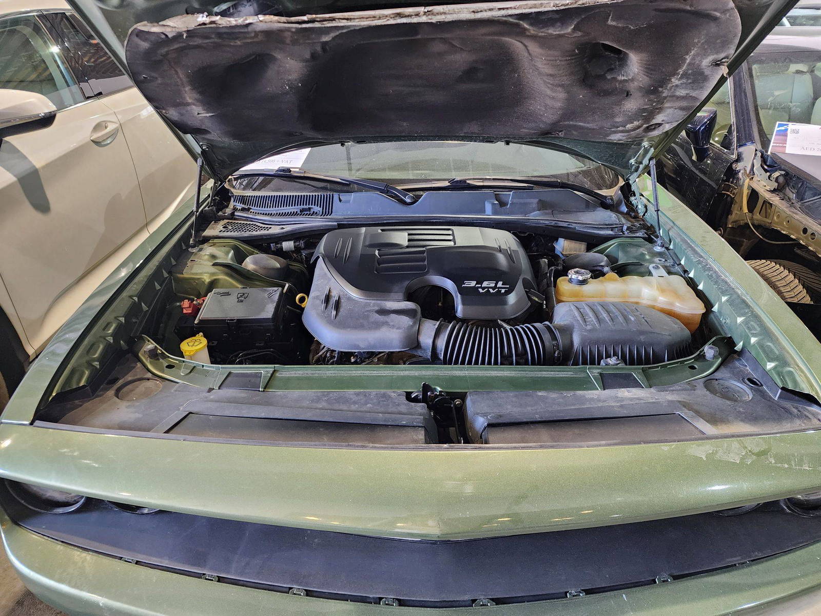 2019 DODGE CHALLENGER — 181877 Miles — Lot 82322905 — Al Quoz - Marhaba Auctions Used Cars - Image 12