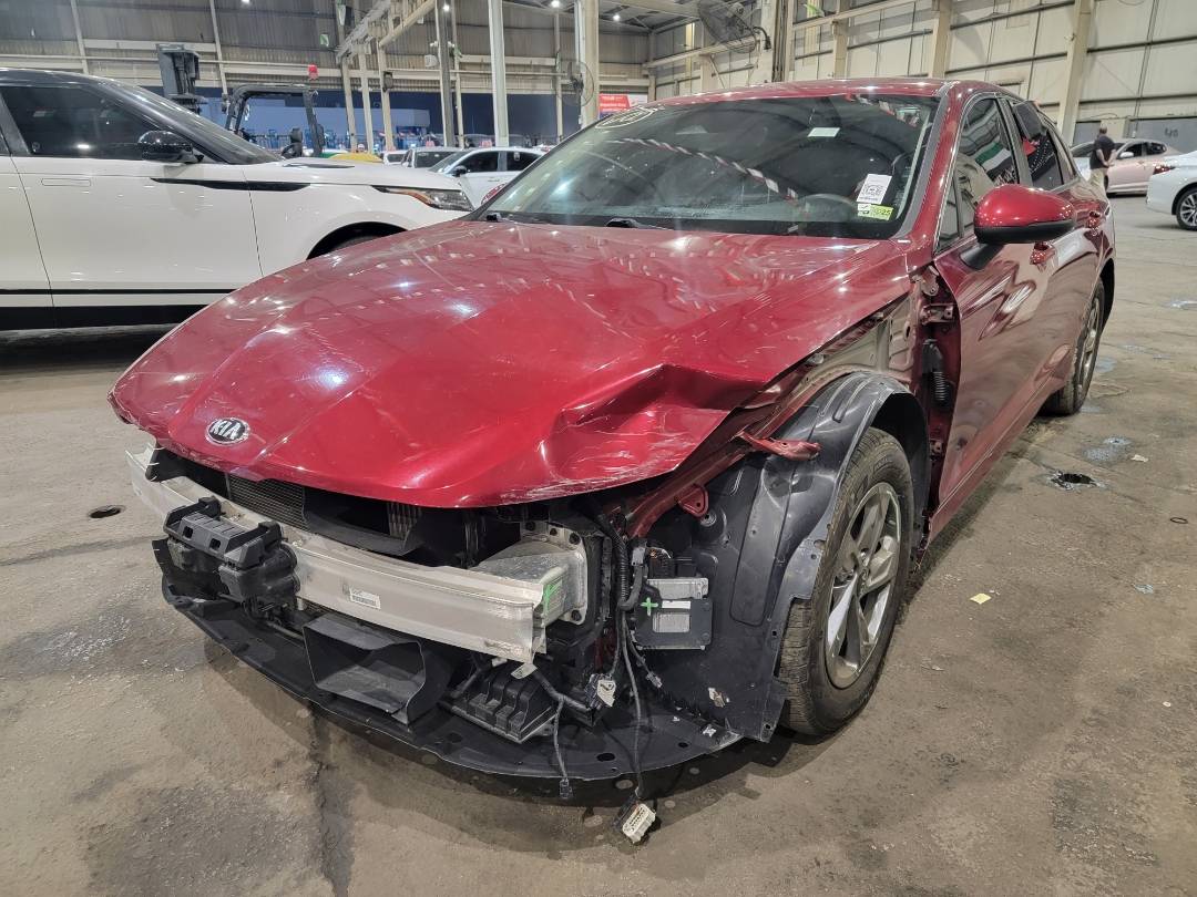 2021 KIA K5 — 62605 Miles — Lot 048747 — Main - Marhaba Auctions Used Cars - Image 4