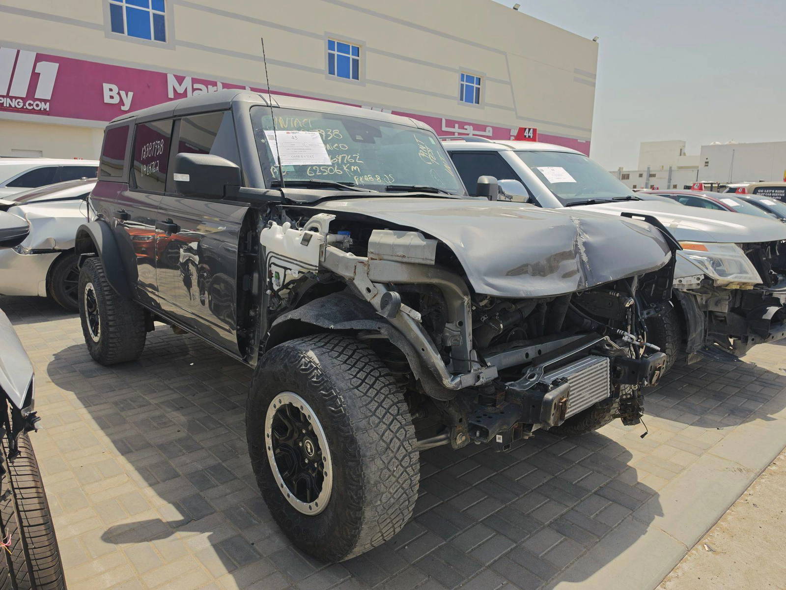 FORD BRONCO BASE 2021 - Marhaba Auction Used Cars - Image 4