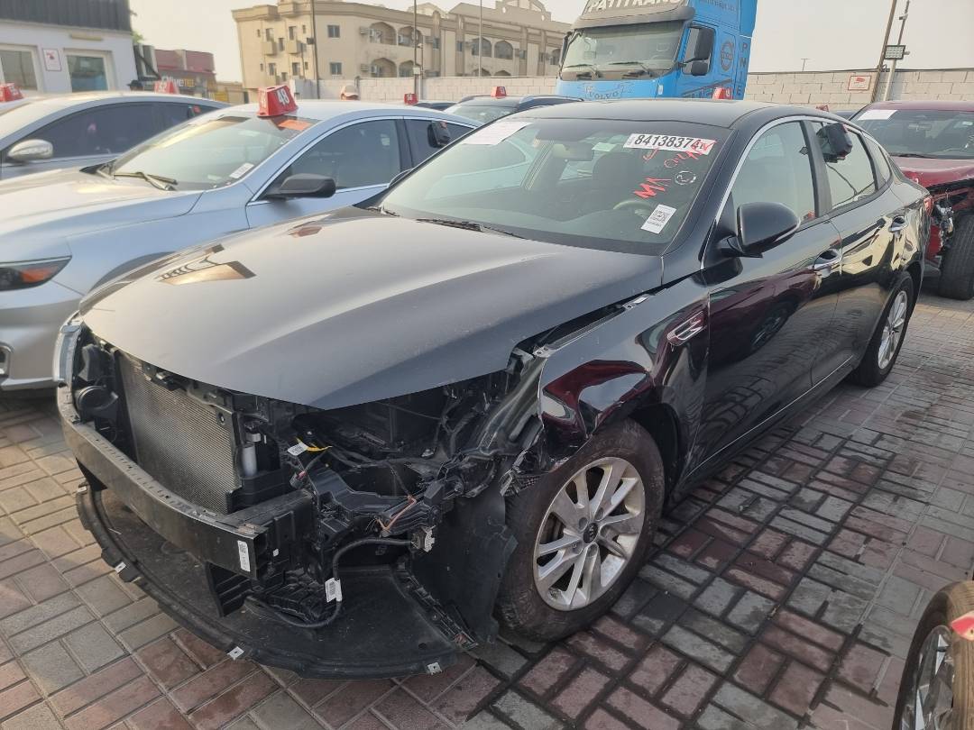 2018 KIA OPTIMA — 101767 Miles — Lot 215487 — Ind. 12 - Marhaba Auctions Used Cars - Image 4