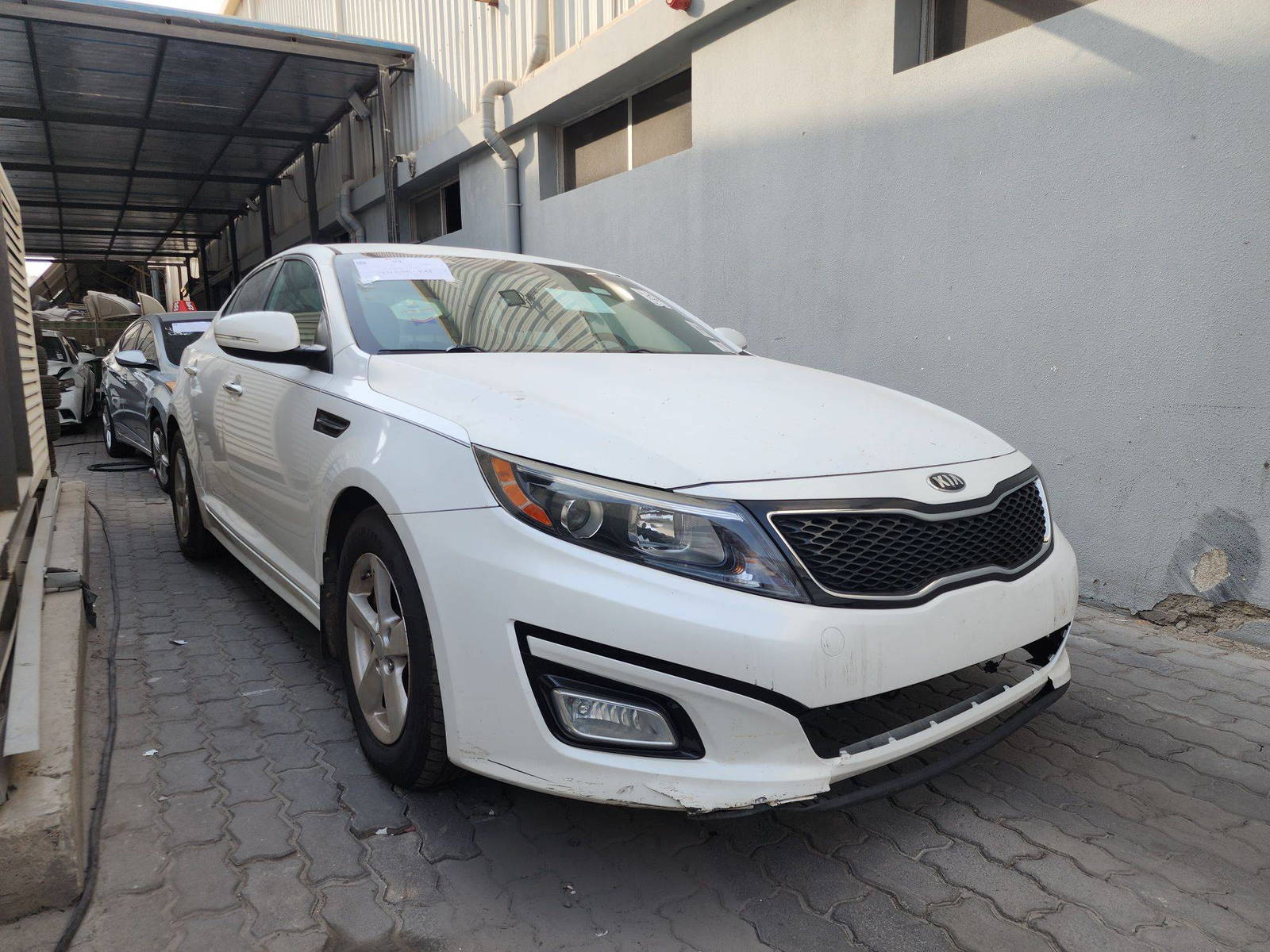 2015 KIA OPTIMA — 204982 Miles — Lot 422160 — Main - Marhaba Auctions Used Cars - Image 5