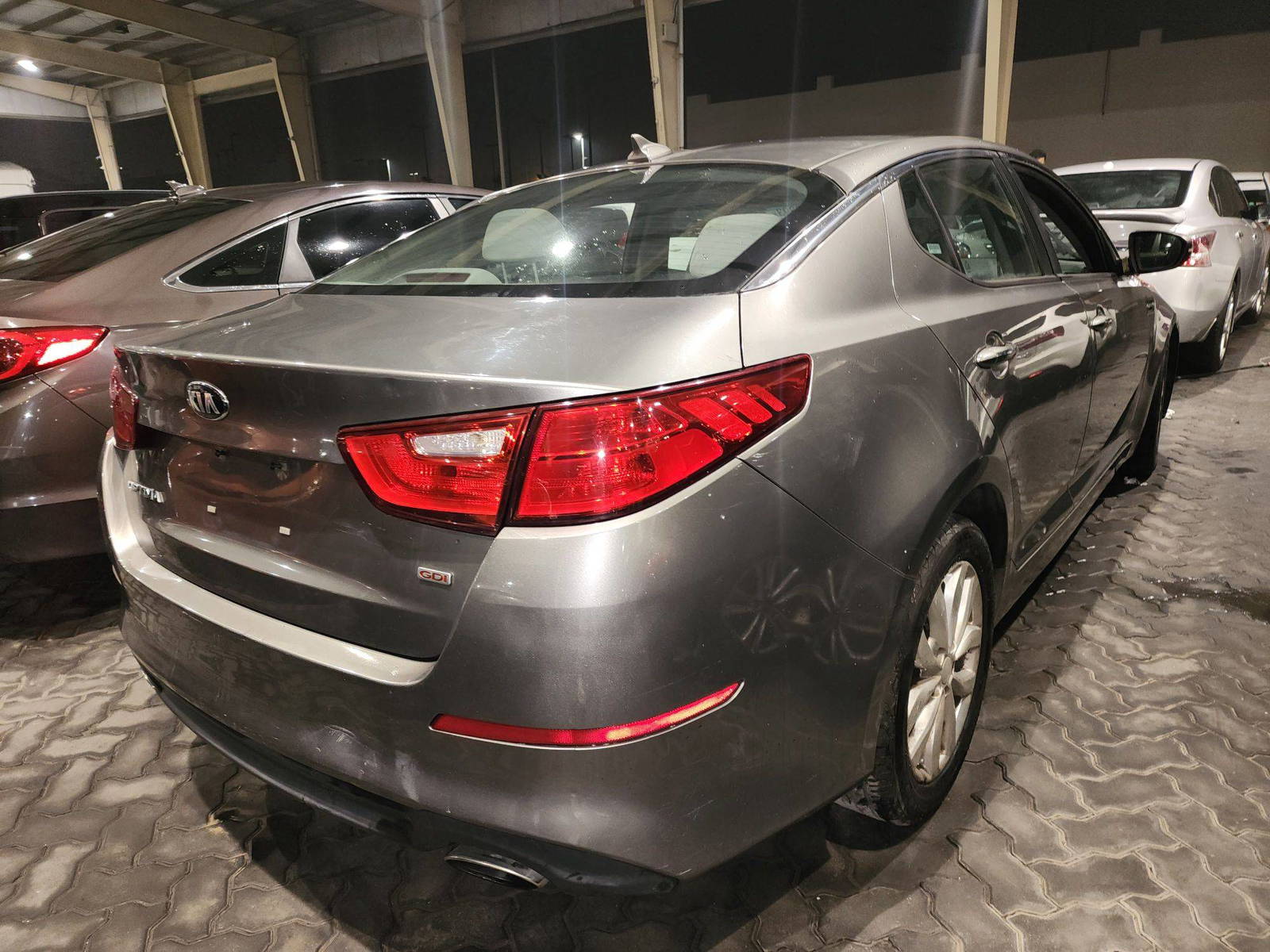 2014 KIA OPTIMA — 234659 Miles — Lot 76388393 - Marhaba Auctions Used Cars - Image 4
