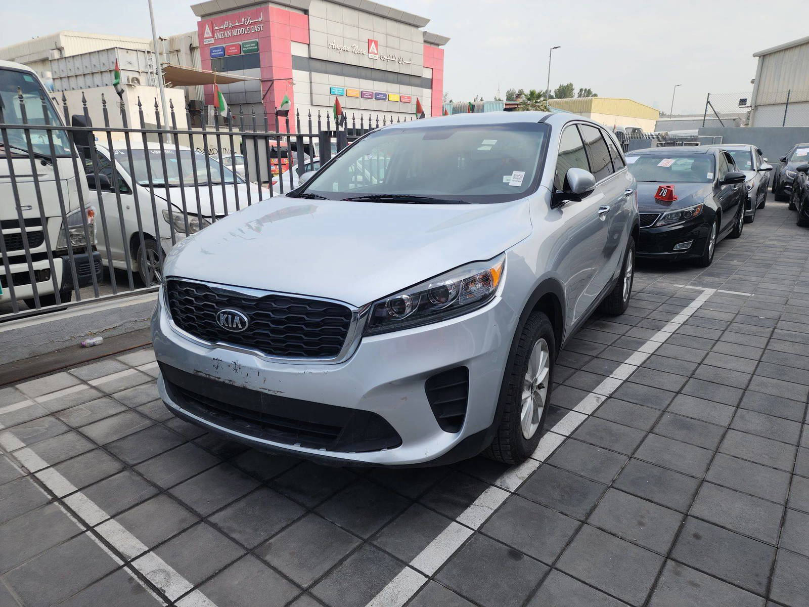KIA SORENTO 2019 - Marhaba Auction Used Cars - Image 3