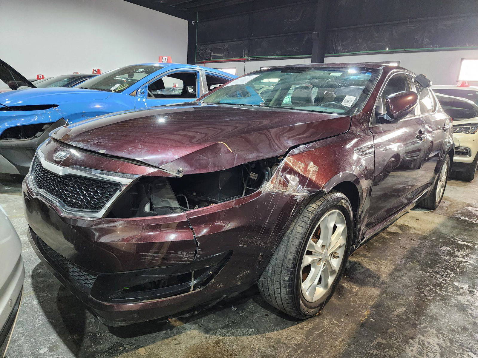 2013 KIA OPTIMA — 241514 Miles — Lot 39903611 — Al Quoz - Marhaba Auctions Used Cars - Image 6