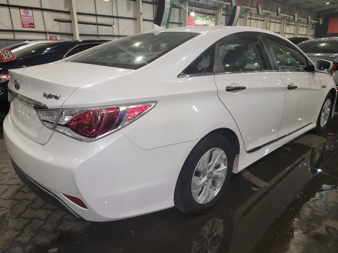 2013 HYUNDAI SONATA — 227953 Miles — Lot DA075092 - Marhaba Auctions Used Cars - Image 4