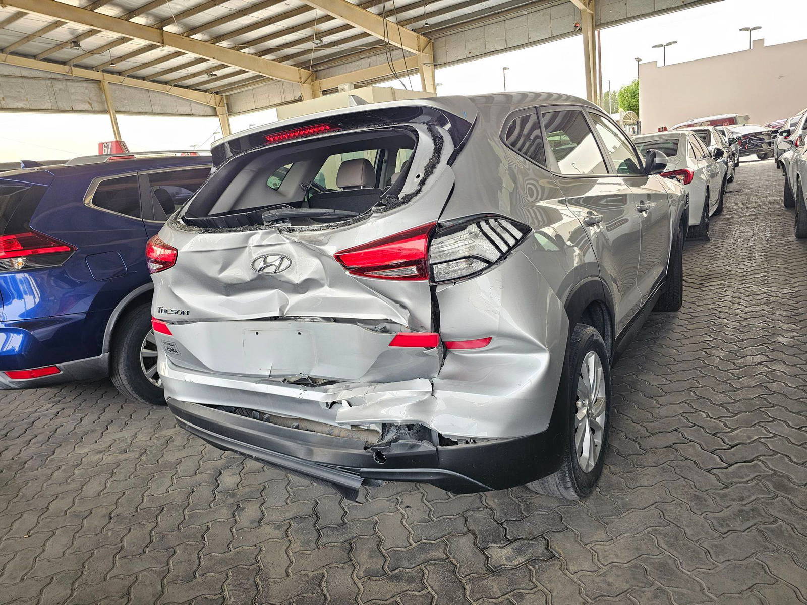 HYUNDAI TUCSON 2021 - Marhaba Auction Used Cars - Image 3