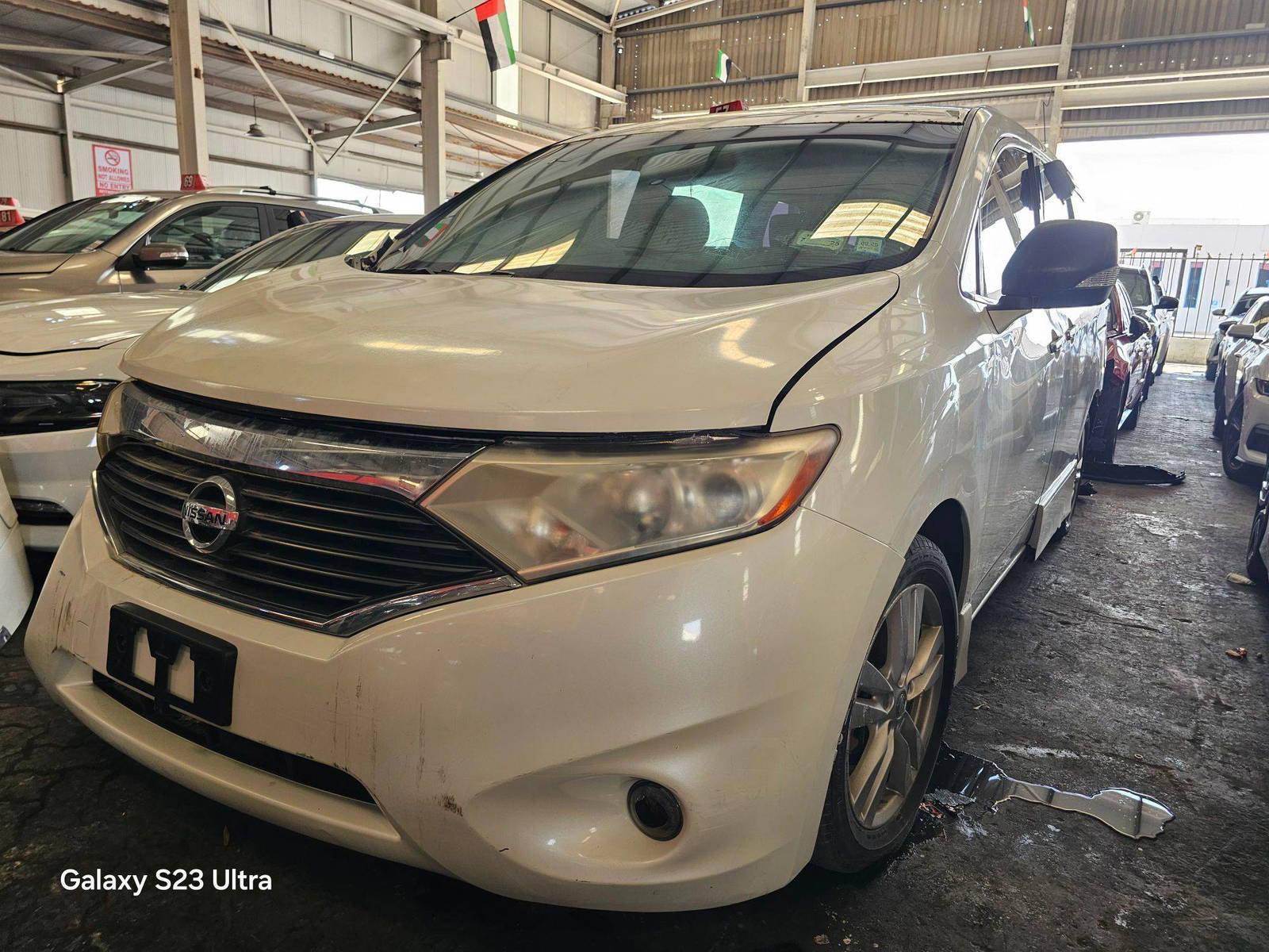 NISSAN QUEST 2011 - Marhaba Auction Used Cars - Image 4