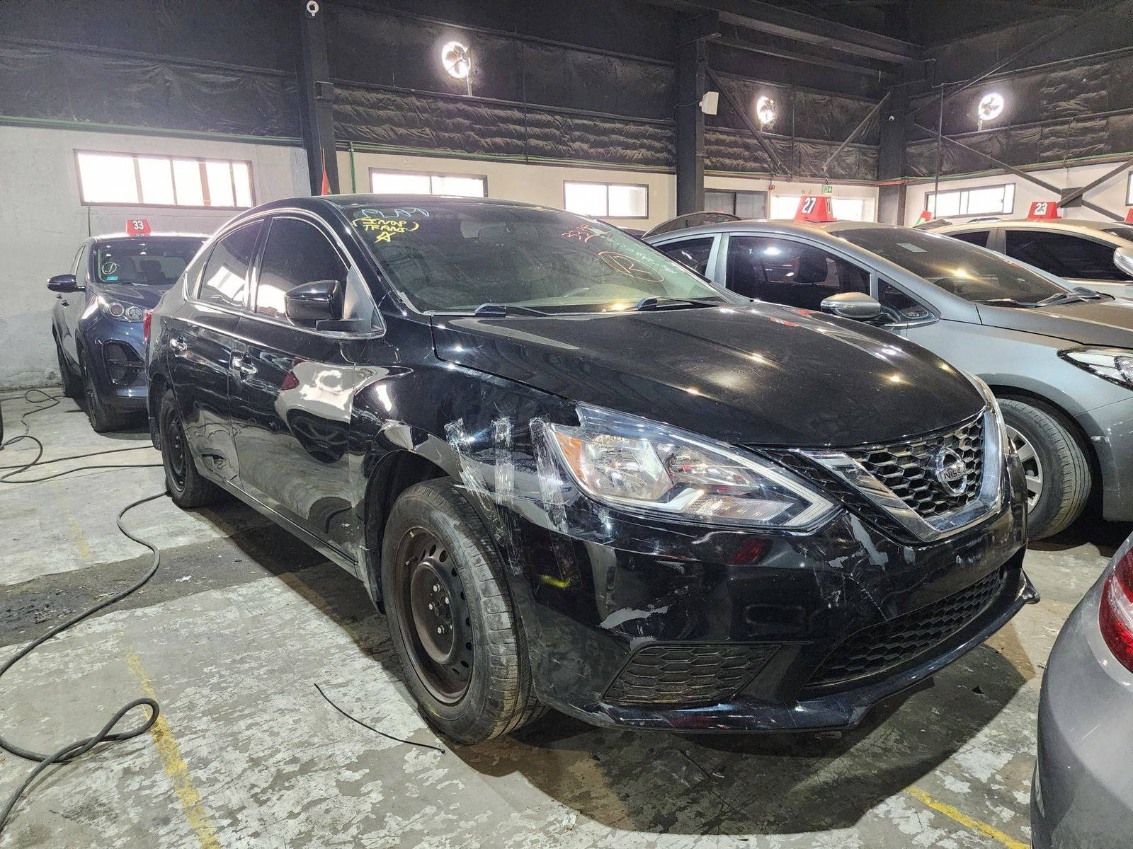 2017 NISSAN SENTRA — 108331 Miles — Lot 339997 — Al Quoz - Marhaba Auctions Used Cars - Image 3