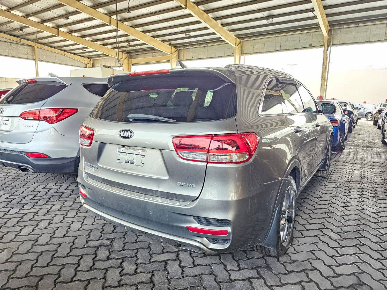 KIA SORENTO 2017 - Marhaba Auction Used Cars - Image 3