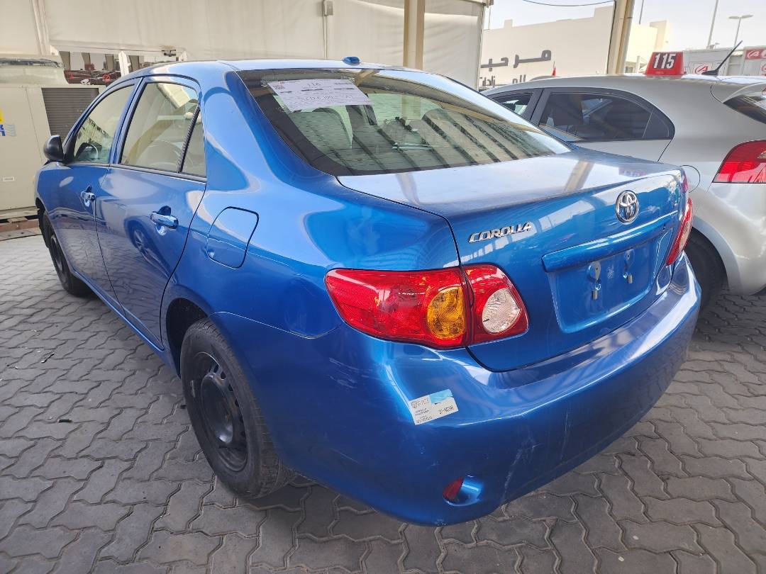 2010 TOYOTA COROLLA — 173362 Miles — Lot 81184203 - Marhaba Auctions Used Cars - Image 9