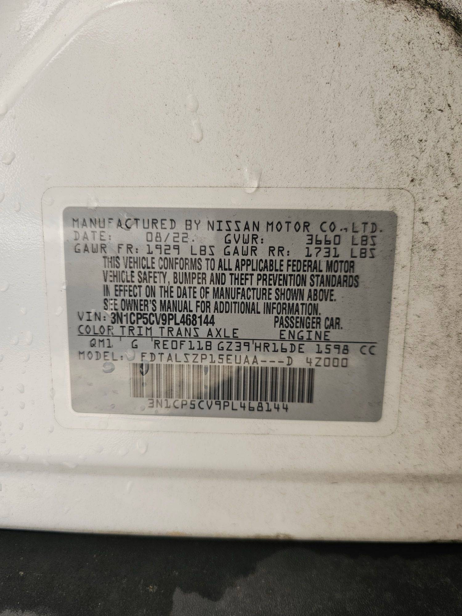 NISSAN KICKS 2023 - Marhaba Auction Used Cars - Image 9