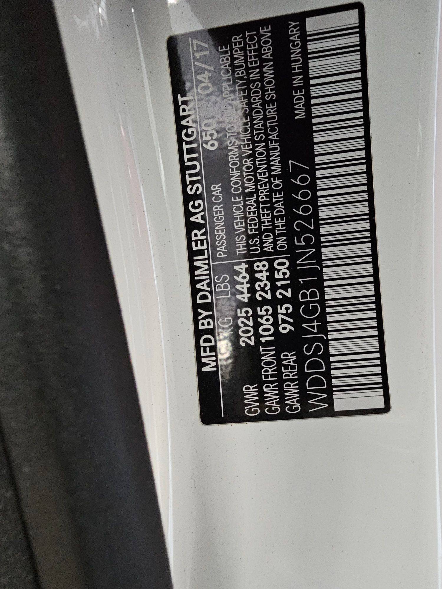 MERCEDES BENZ CLA 250 2018 - Marhaba Auction Used Cars - Image 10