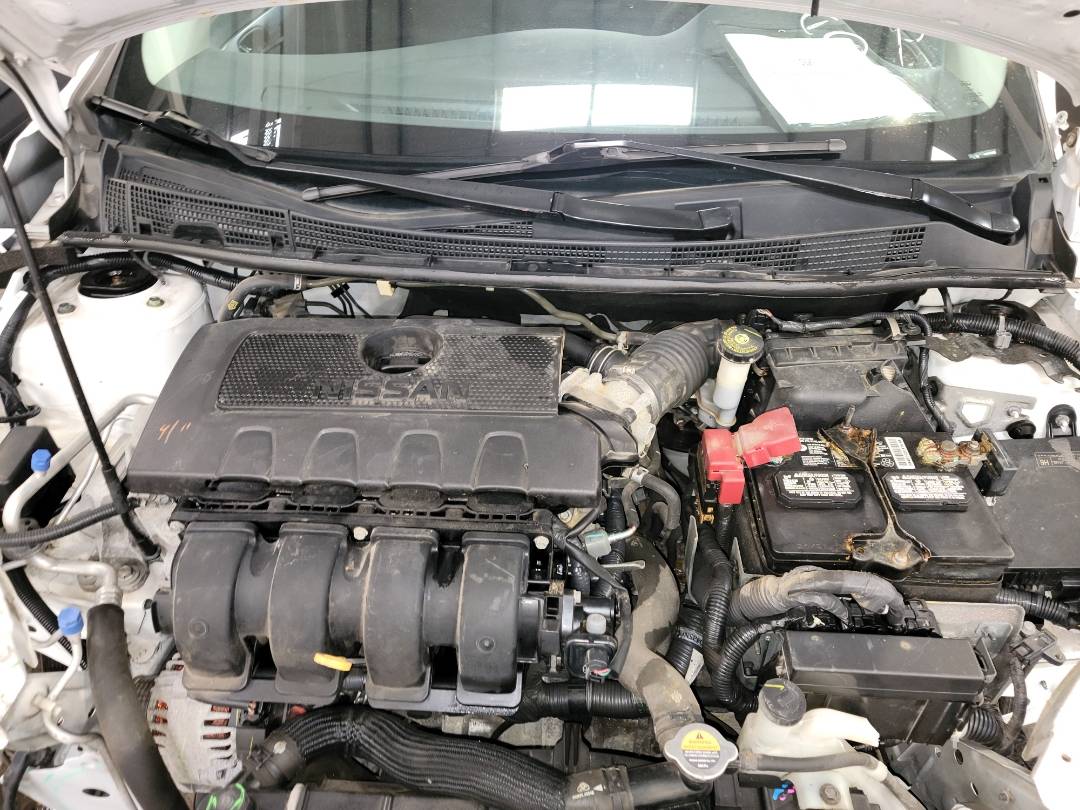 2018 NISSAN SENTRA — 100942 Miles — Lot 64123203 - Marhaba Auctions Used Cars - Image 8