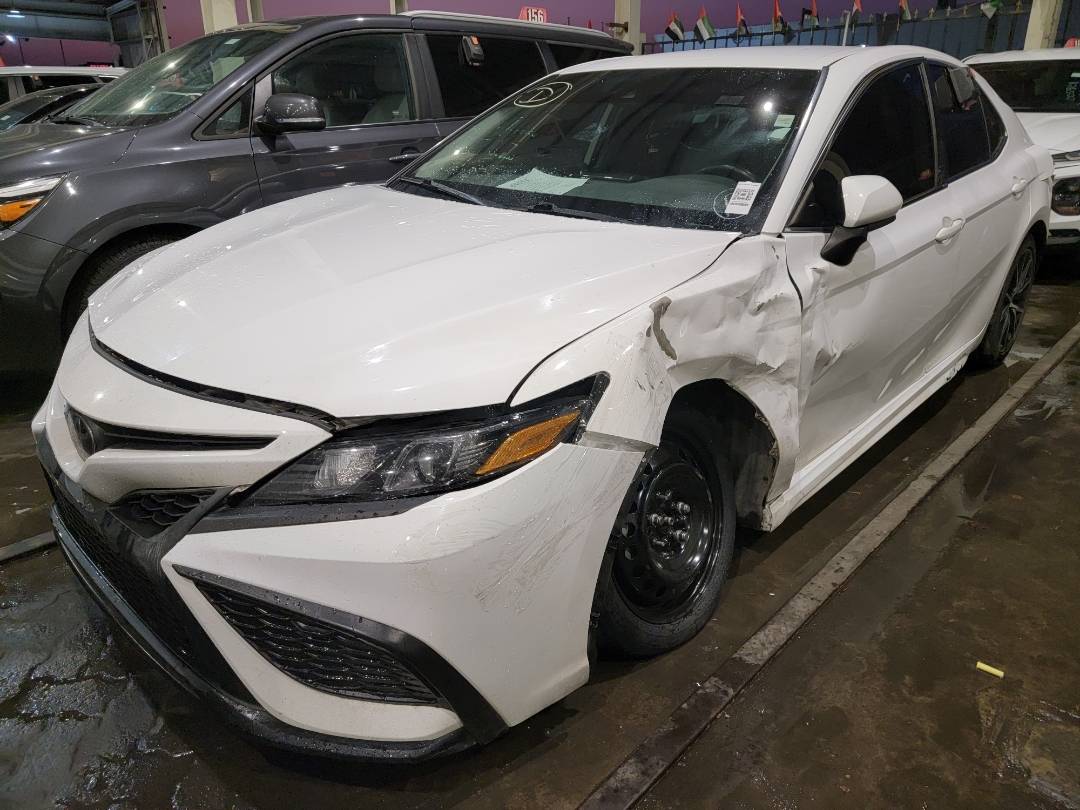 2021 TOYOTA CAMRY — 82283 Miles — Lot 85087674 — Main - Marhaba Auctions Used Cars - Image 5