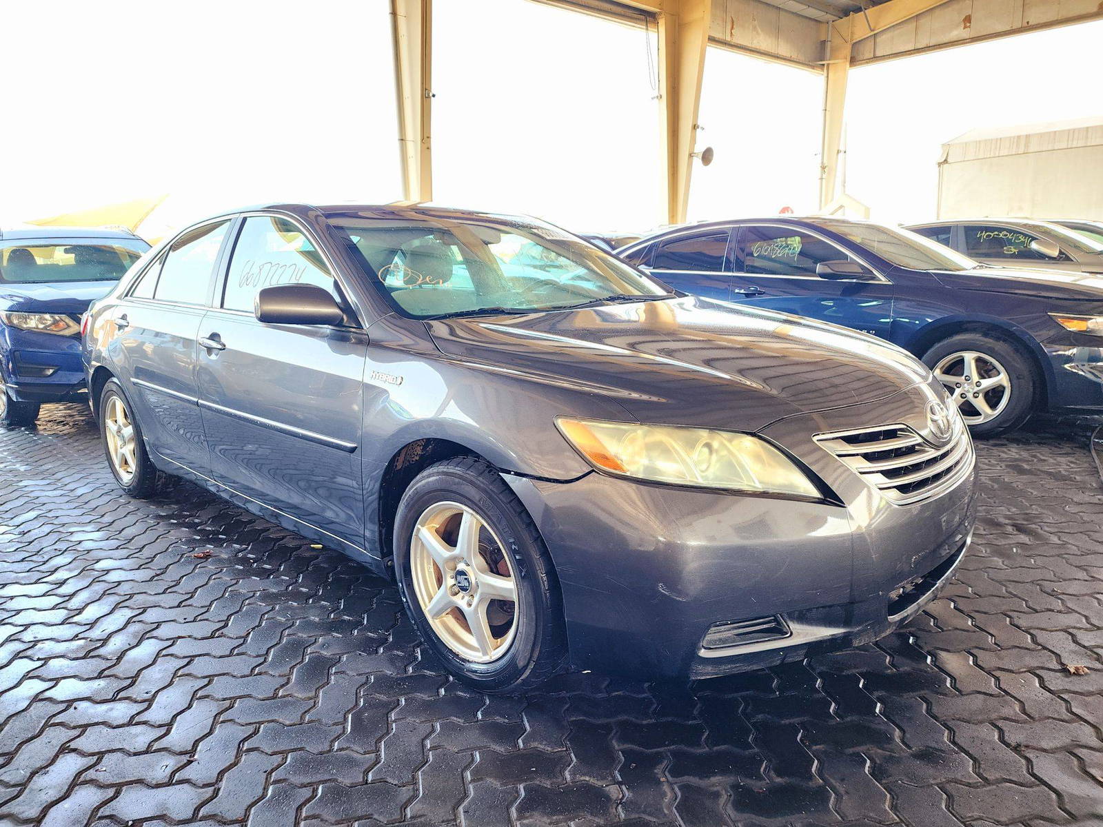2007 TOYOTA CAMRY — 201080 Miles — Lot 66872274 — Souq - Marhaba Auctions Used Cars - Image 4