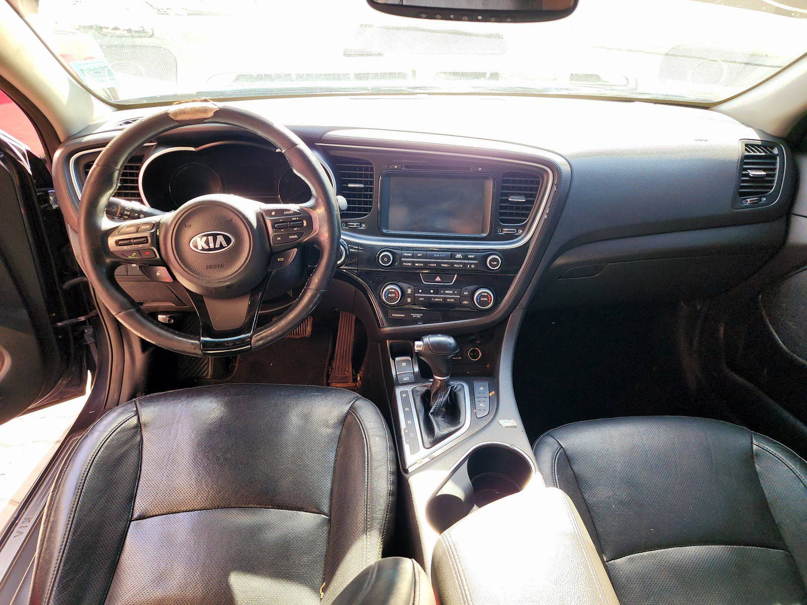 2014 KIA OPTIMA — 215595 Miles — Lot 066755 — Souq - Marhaba Auctions Used Cars - Image 7