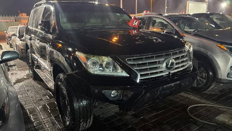 2009 LEXUS LX 570 for sale at Marhaba Auctions