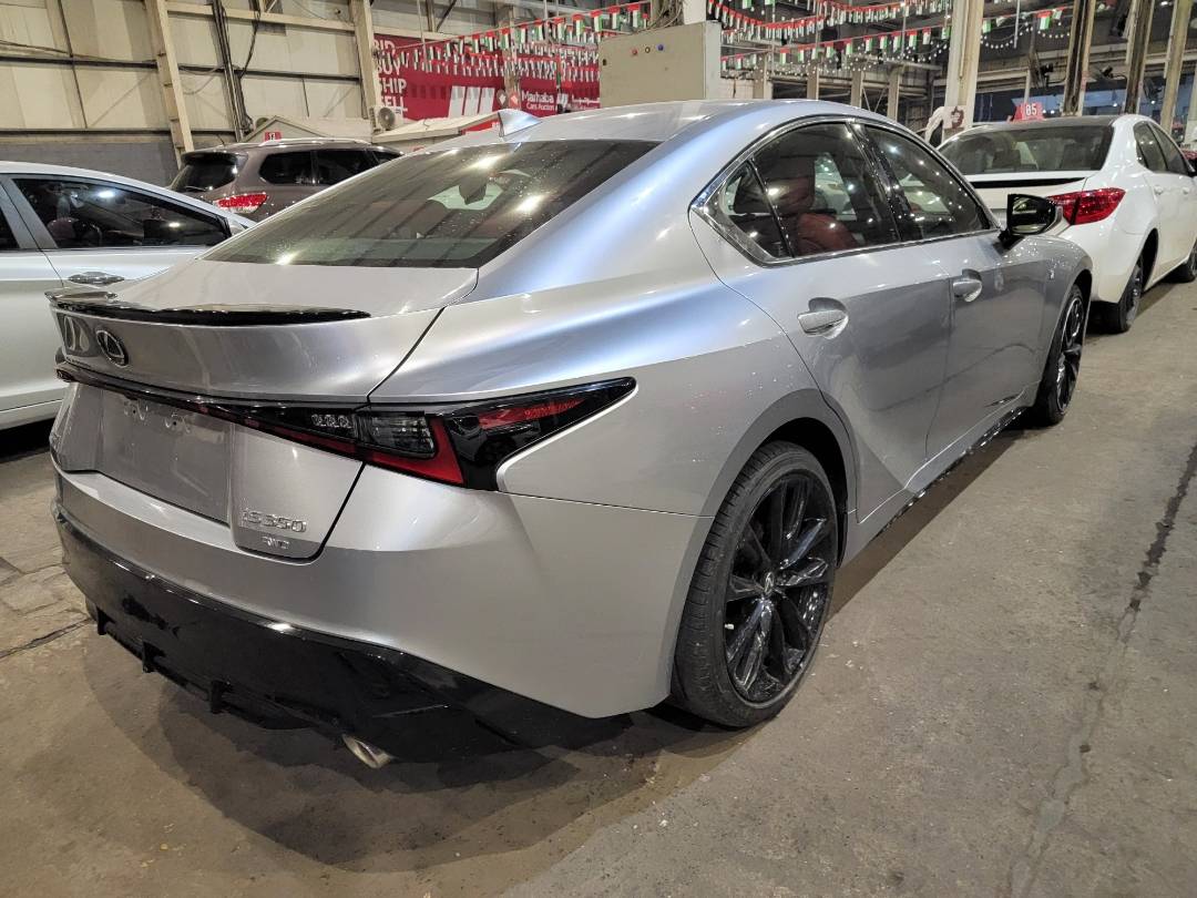 2021 LEXUS IS 350 F SPORT — 33983 Miles — Lot M5018574 — Main - Marhaba Auctions Used Cars - Image 3