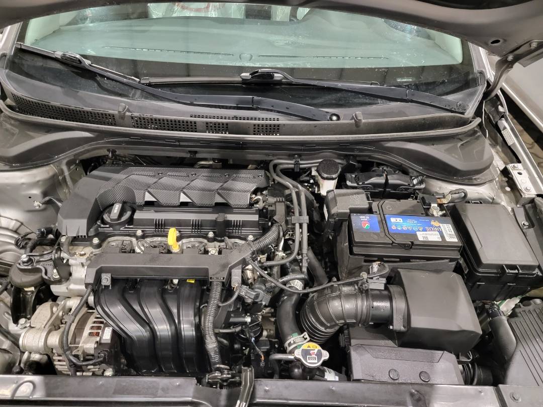 2021 HYUNDAI ACCENT — 52857 Miles — Lot 147783 - Marhaba Auctions Used Cars - Image 9