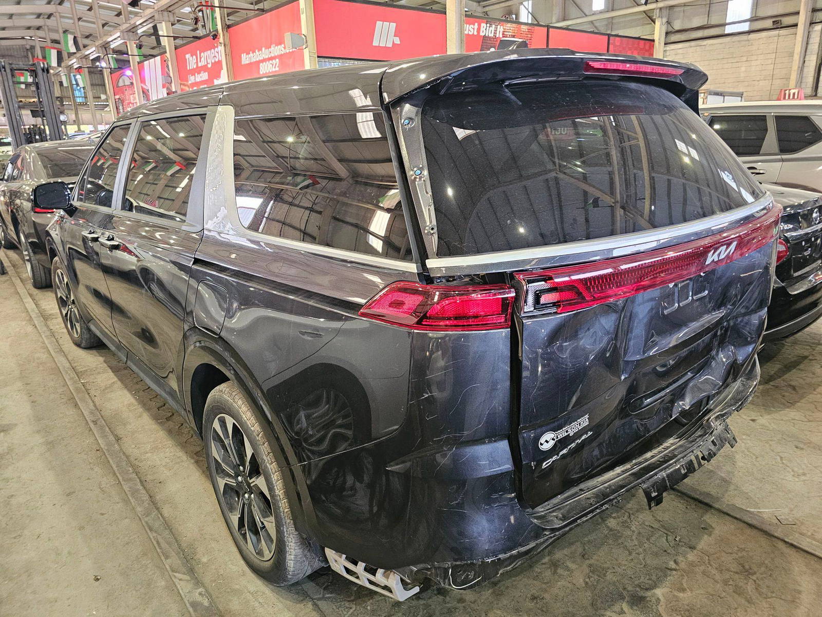 KIA CARNIVAL EX 2023 - Marhaba Auction Used Cars - Image 6