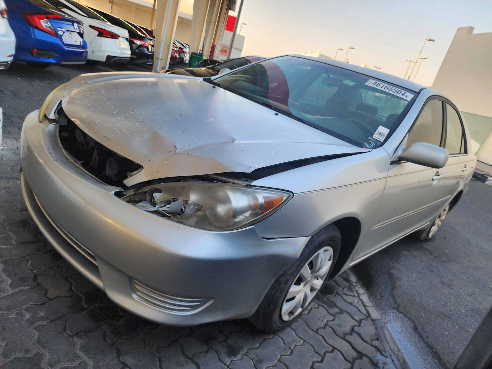 2005 TOYOTA CAMRY — 223302 Miles — Lot 46165504 — Souq - Marhaba Auctions Used Cars - Image 4
