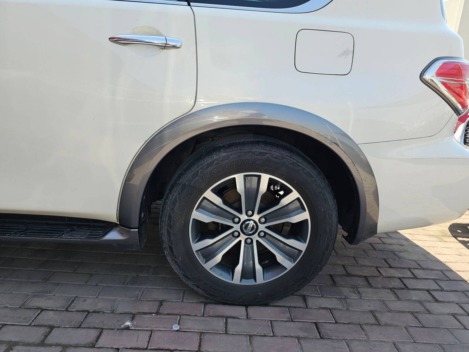 NISSAN ARMADA 2017 - Marhaba Auction Used Cars - Image 10