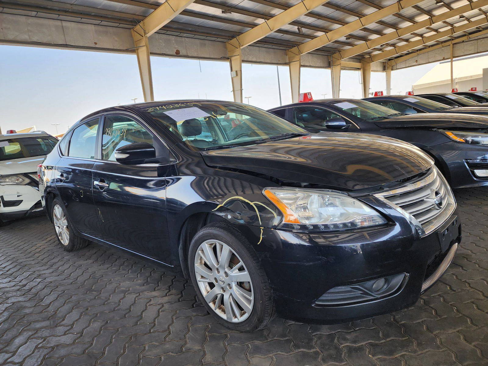 2013 NISSAN SENTRA — 122772 Miles — Lot 39428634 — Souq - Marhaba Auctions Used Cars - Image 4