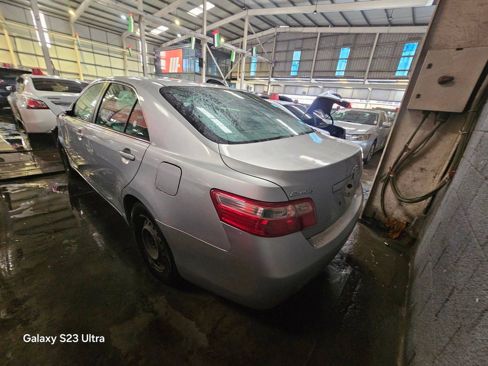 TOYOTA CAMRY 2007 - Marhaba Auction Used Cars - Image 5