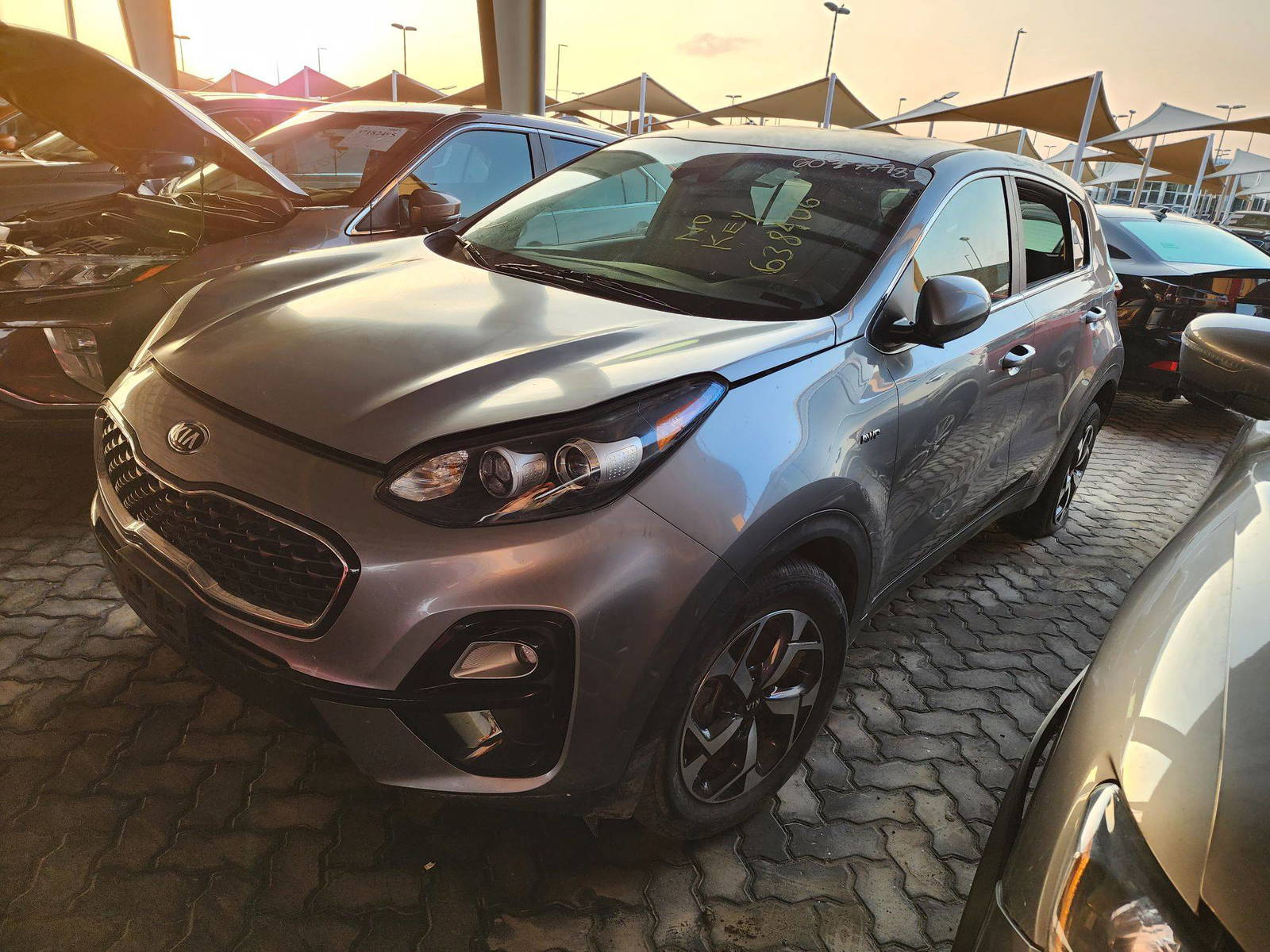 2020 KIA SPORTAGE — 46886 Miles — Lot 60077983 - Marhaba Auctions Used Cars - Image 7