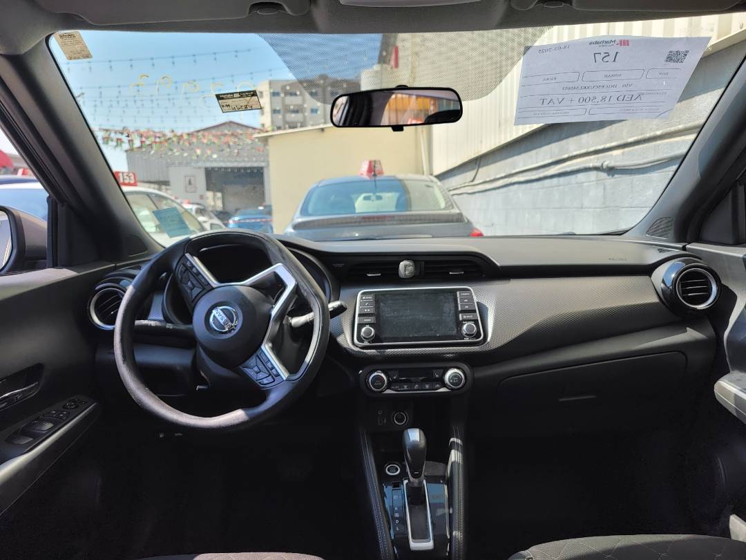 2019 NISSAN KICKS — 46284 KM — Lot 545653 — Souq - Marhaba Auctions Used Cars - Image 8