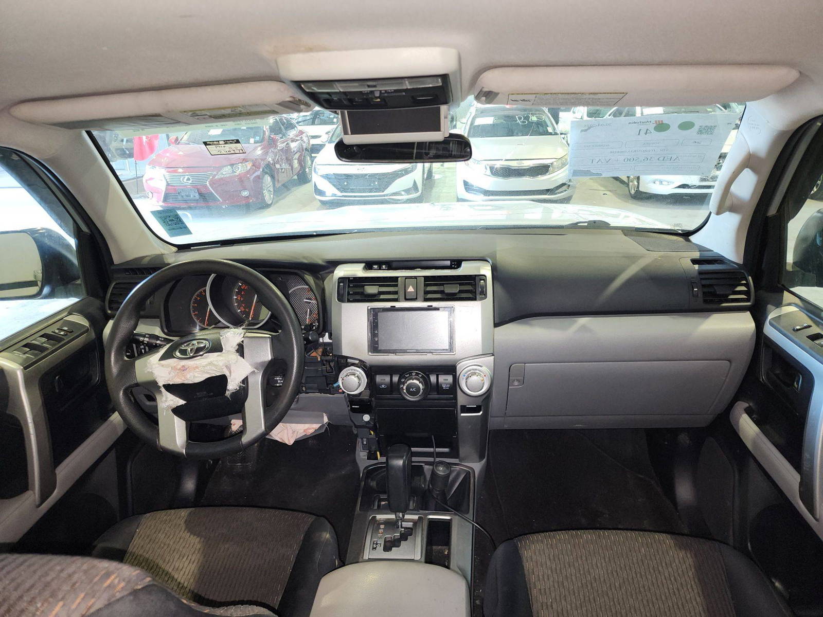 TOYOTA 4RUNNER SR5 2010 - Marhaba Auction Used Cars - Image 6